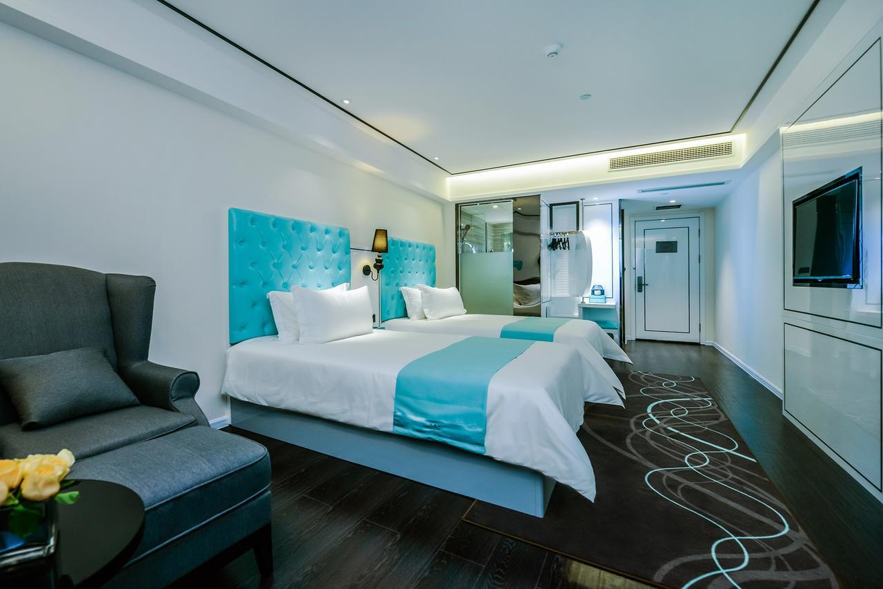 Xana Hotel Чунцин Экстерьер фото